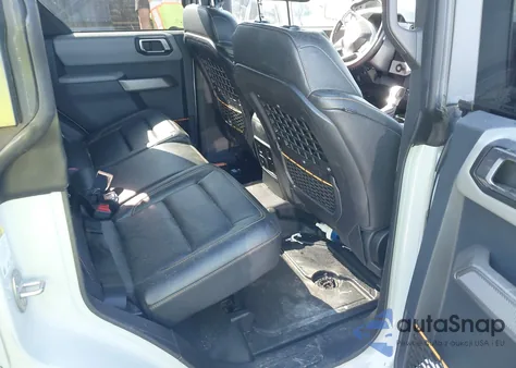 2023 Ford Bronco Badlands z USA, uszkodzony, nr VIN 1FMEE5DP7PLB81565